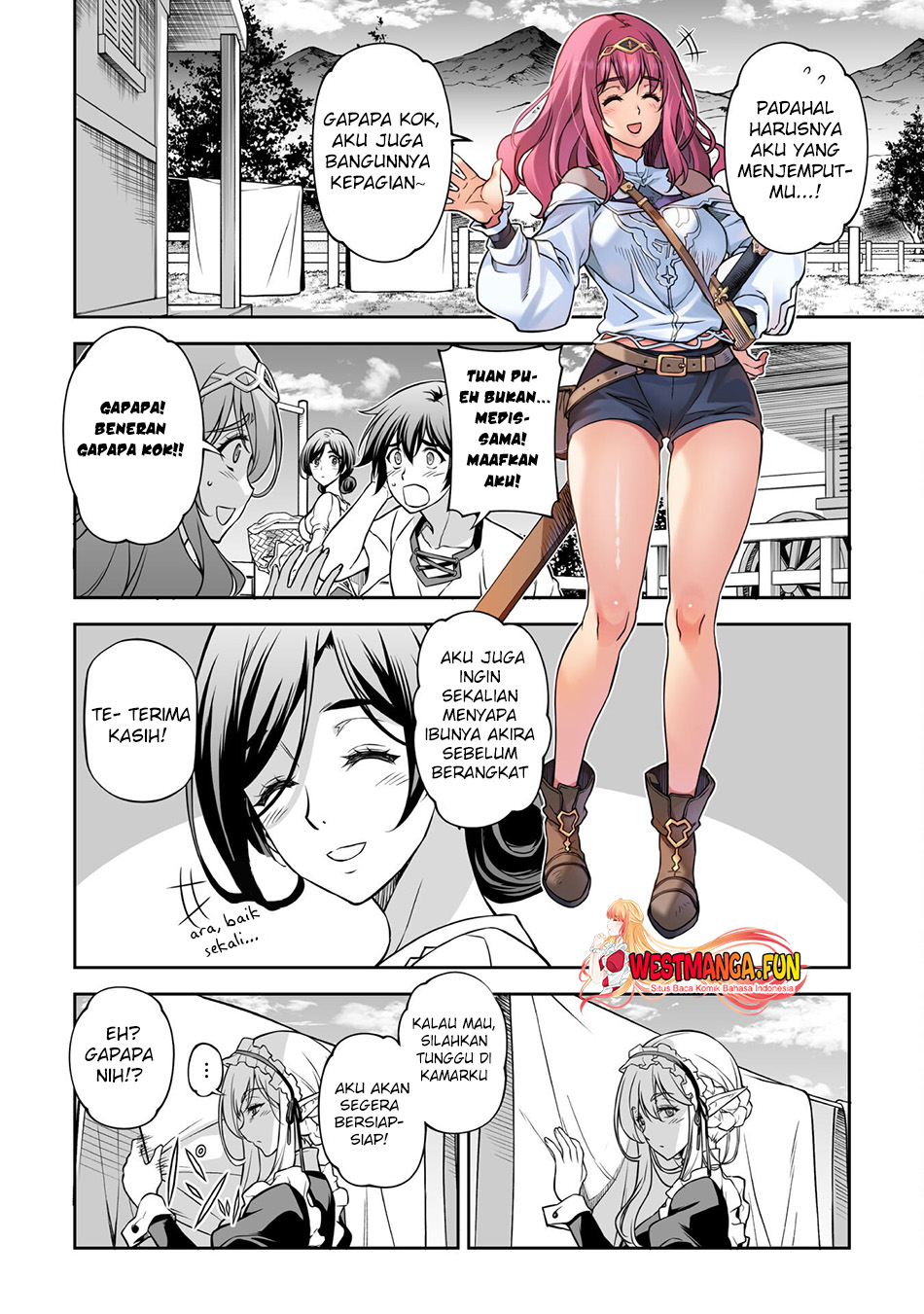 Drawing: Saikyou Mangaka wa Oekaki Skill de Isekai Musou Suru! Chapter 120 Gambar 9